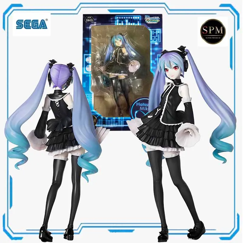 سيجا الأصلي أطقم منمذجة سوبر قسط هاتسون ميكو أنيمي نموذج لجسم اللعب نموذج هدايا للبنين صندوق رغوة التعبئة والتغليف W140mm H245mm