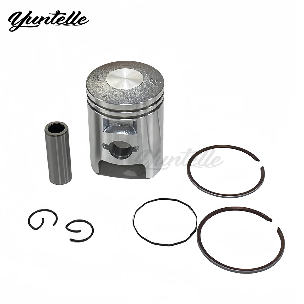 STD Bore 39mm Engine Piston With Ring Kit For Honda DIO50 KYMCO ZX 50 AF18E AF28 50cc Two-stroke Motorcycle Accessories Pin 12mm view 2