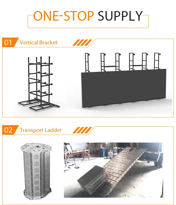 LED-Anzeige P2.976 P3.91 Rental Video Wall Event Beweglicher Outdoor-Indoor-Bildschirm für die Konzertbühne