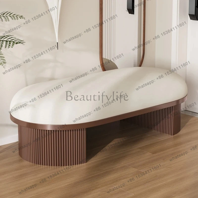 Entryway Door Bedside Stool Sofa Bench Doorway Shoe Changing Stool