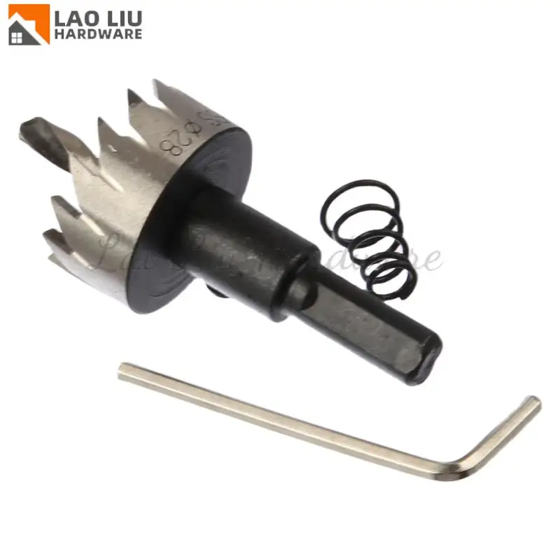 

28mmHSS Drill Bit Hole Saw Cutter Set Cuttting Stainless Steel Metal For Power Tools High-speed Steel metal