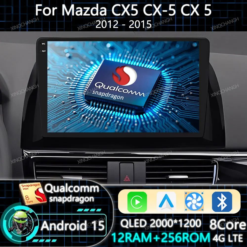 Android 15 Car Radi… - image