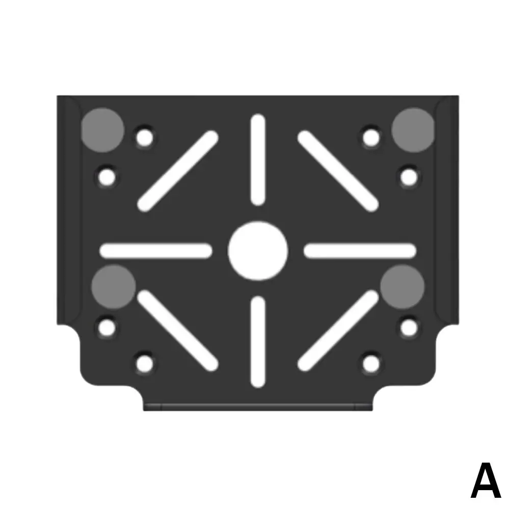 Unter dem Schreibtischständer für Mac Mini M4/Pro Desktop-Computer-Monitorhalter, platzsparende Halterung für Mac Mini M4 Pro PC-Zubehör K3X4