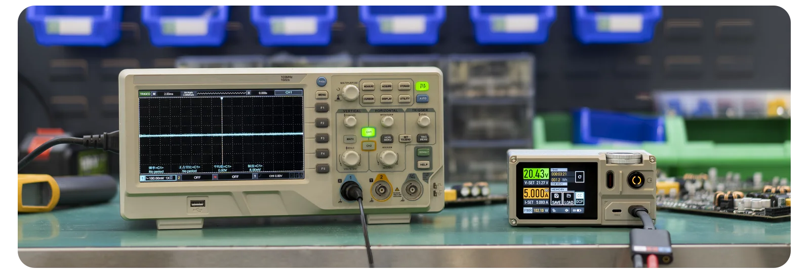 ISDT MP305 Multi-functional linear DC Regulated Power Supply