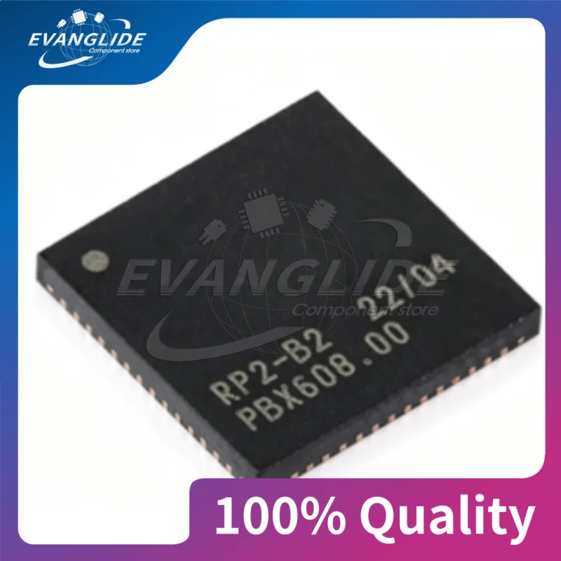 1 PCS/LOT BRAND NEW RP2040 RP2040TR13 RP2040-B2 QFN56 ARM Cortex-M0 33MHz MCU