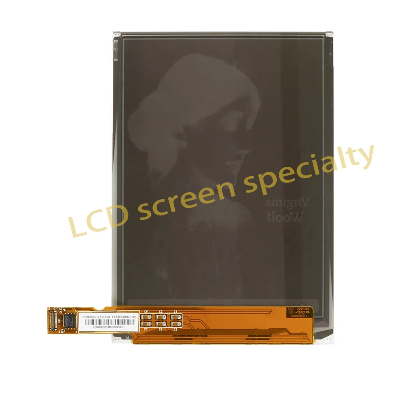 

Для 6-дюймового ЖК-дисплея клавиатуры kindle 3 KINDLE 3G D00901 ED060SC7