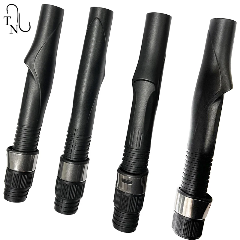 TN91 #16 LNPS 1PCS Reel Seat Black Carp Rod Building Component Spinning Surf Rod Reel Seat Assemble Repair Rod DIY Accessories