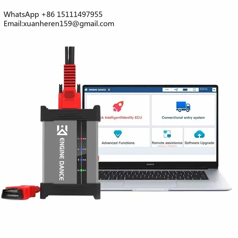 Engine Dance X5 Ultra Ecu Tuning Programming Tool Comprehensive Diagnosis Tool Tuning Machine for Truck &Diesel Vehicles