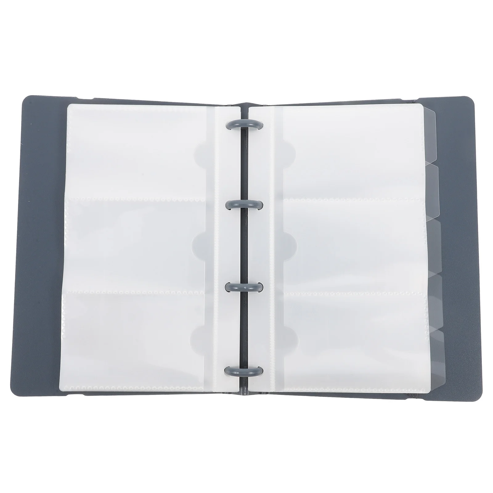 

1Pcs Business Cards Holder Portable Premium Material Practical Name Cards Box Professional Supplies