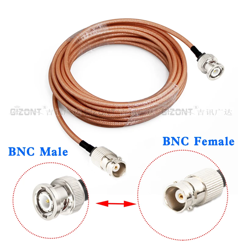Bnc Male To Bnc Fem…