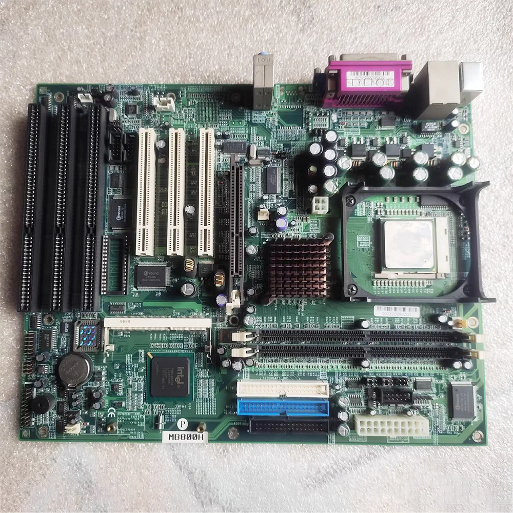 For MB800 Industrial Equi-pment Motherboard MB800H