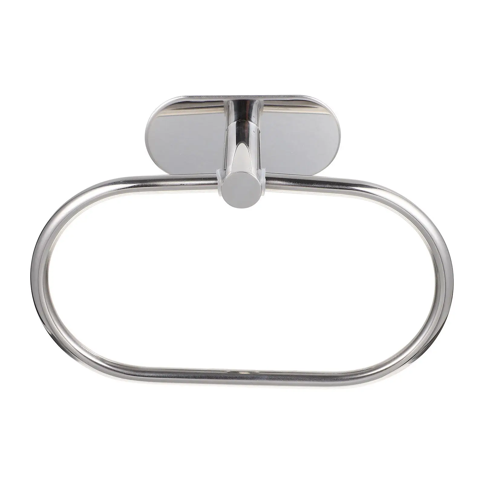 

Premium Stainless Steel Towel Ring Wall Mounted Sturdy Strong Tidy Organizer for Bath Kitchen Towels Space Saving Towel Stand