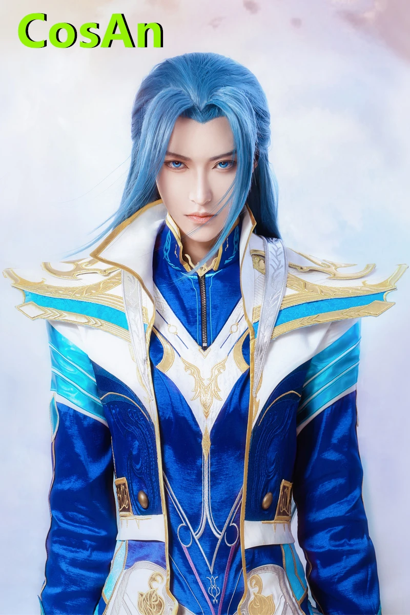 CosAn Anime Dou Luo Da Lu Tang San Cosplay Costume Five-Year Engagement Fashion Combat Uniform Activity Role Play Clothing