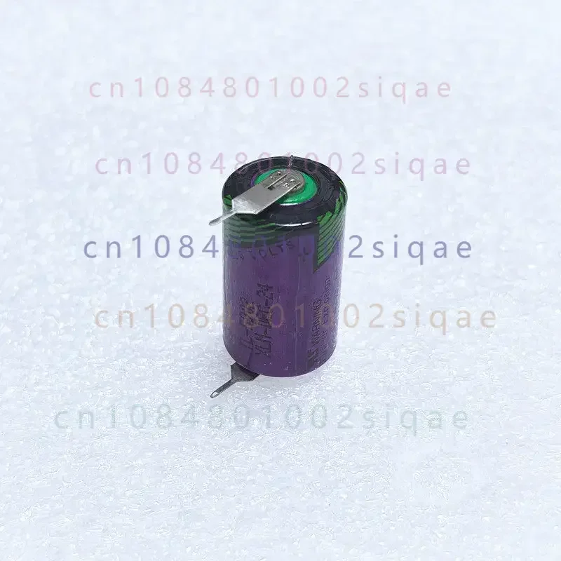10pcs for tadiran er14250 tl5902 sl350 3.6v1/2aa plc lithium battery with solder tab