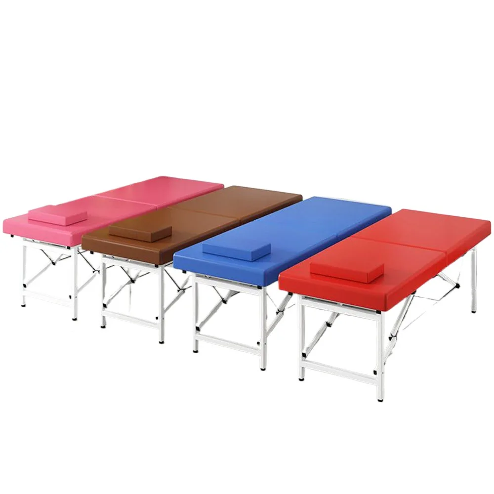Portable Portable Foldable Massage Bed Beauty  Household Folding Space-saving Beauty Salon Massage Bed Beauty