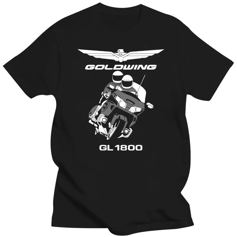 New Better Quality Goldwing GL1800  Motocycles  Men T-Shirt