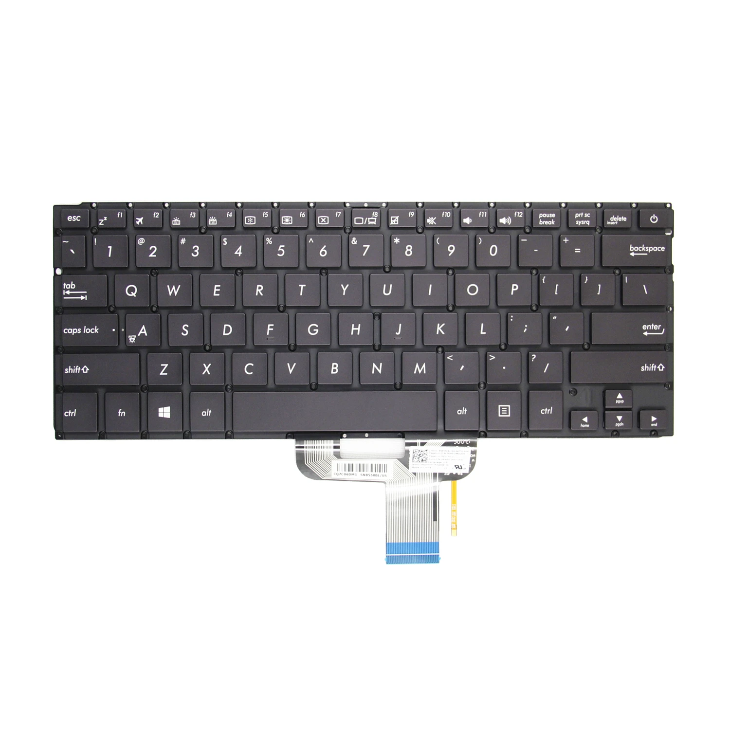 100%New Original US For Asus UX310 RX310 UX410 U4000U U310U RX410 English Laptop keyboard Backlit