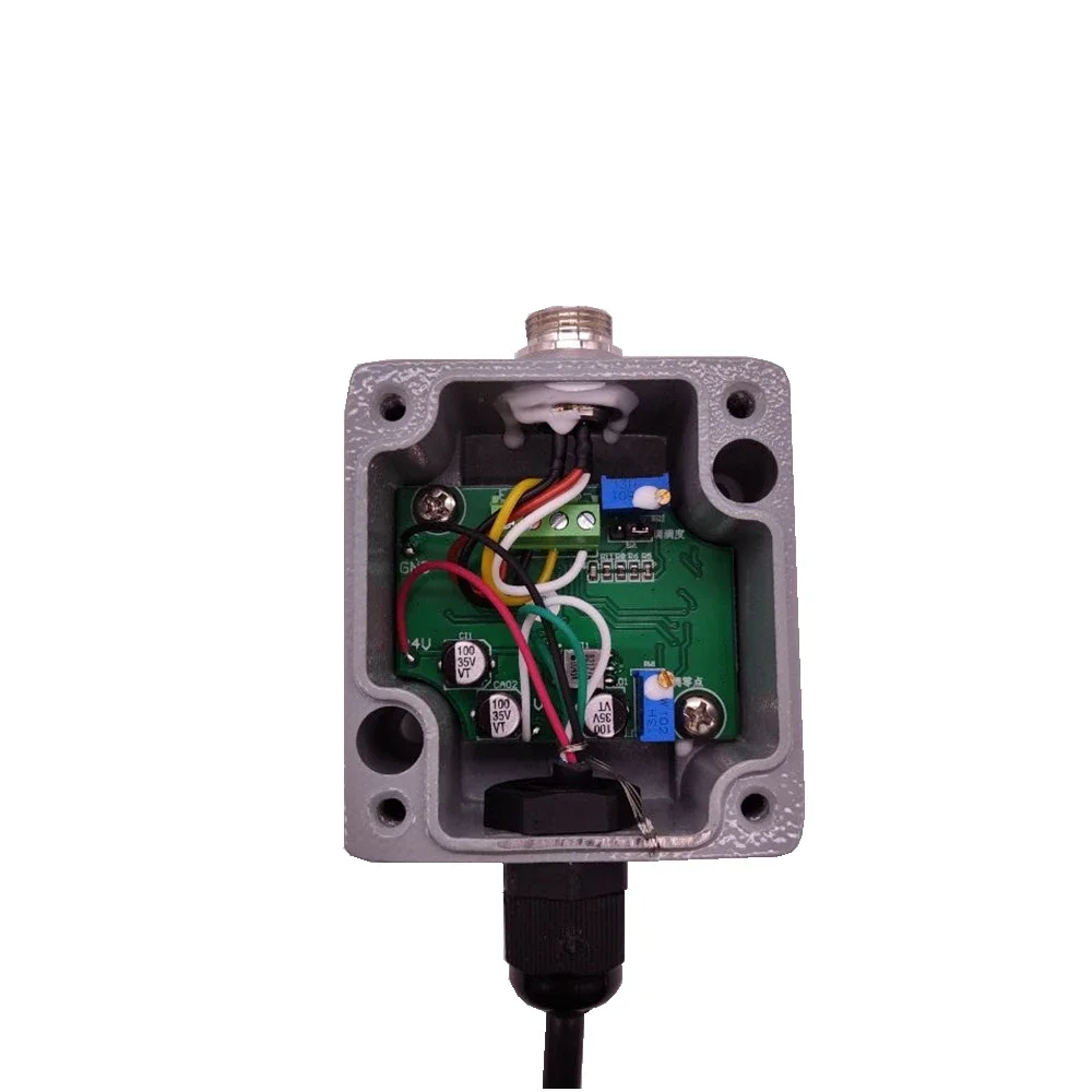 NEW Load Cell Single Channel Amplifier Pressure Transmitter Force Measuring Junction Box 4-20mA 0-5V 0-10V Output  BSQ-A01