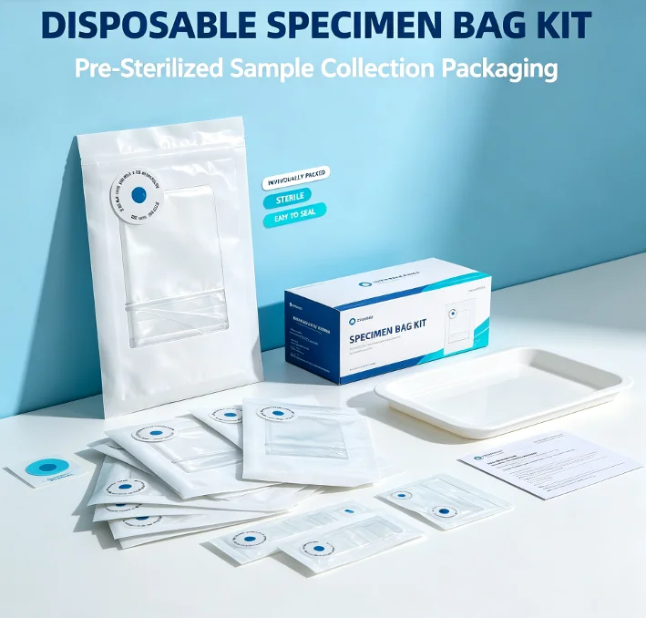 Sterile Disposable Laparoscopic Specimen Retrieval Bag Individually Sealed Endobag for Minimally‑Invasive Surgery