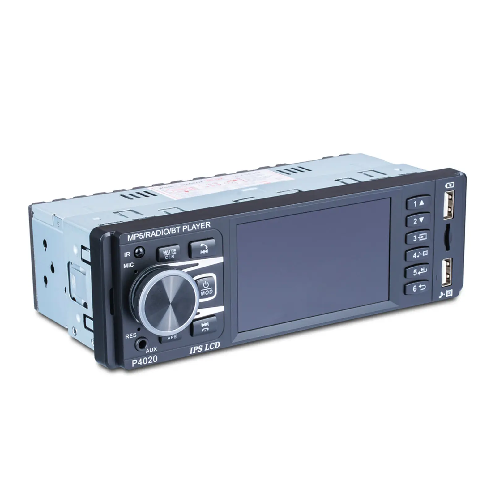 

4.1 inch touch Screen Din Car Radio Stereo Audio MP3 Player Car B luetooth Rearview Camera Remote Control USB multimedia