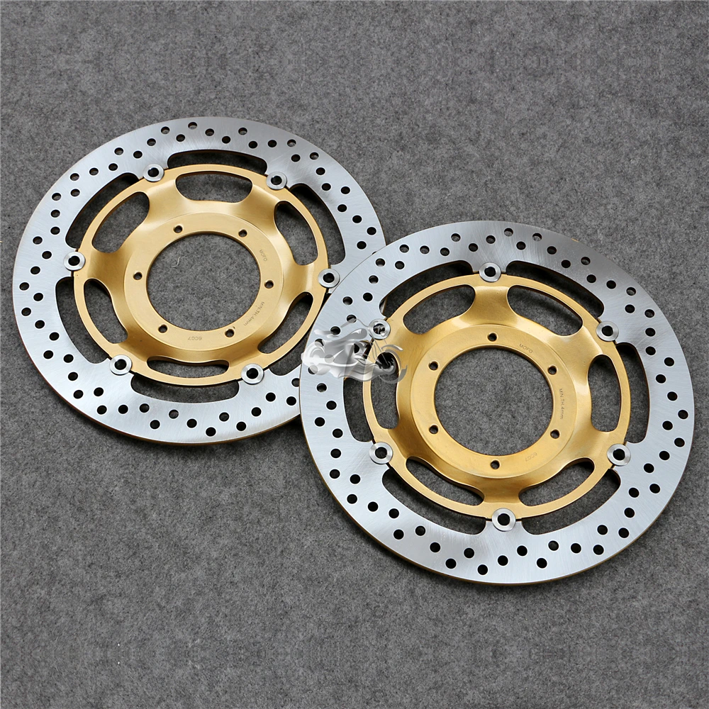 Honda ST1300 Pan European ABS 2002-2013 04 05 06 07 08 09 10 11 12 Floating Front Brake Disc Rotor Fit For Motorcycle