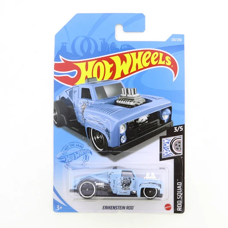 2020-165 2021-120 2023-86 ERIKENSTEIN ROD Original Hot Wheels Mini Alloy Coupe 1/64 Metal Diecast Model Car Kids Toys Gift