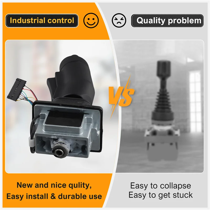 

ABXN-джойстик, контроллер подъема, рулевой джойстик 137634 137634GT для ножничных подъемников Genie GR-10 GS-2632 GS1932 GS3246 GE-137634