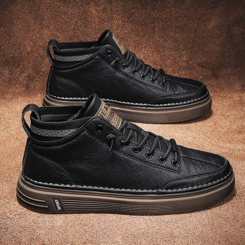 

Skateboard Shoes Men Loafers Non-Slip Shoes for Men Sports and Leisure All-match Casual Sneaker Male Sneakers Fashion New