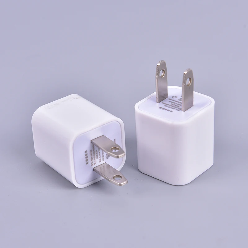 USB Cube Adapter 5W Wall Charger for iPod, iPad, iPhone 5/5c/5s/6/6s/7 Plus