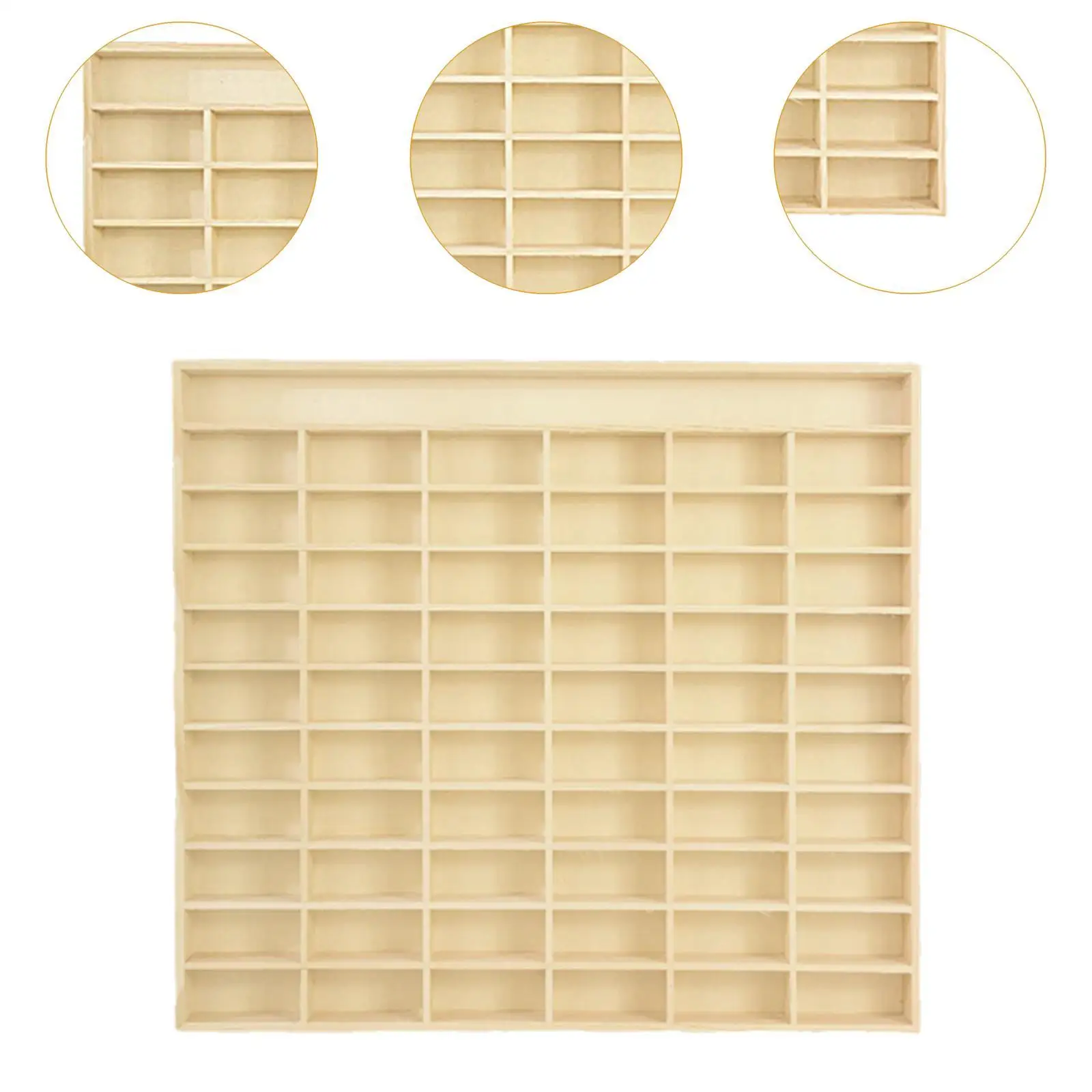 لعبة سيارة عرض حالة 1:64 نموذج سيارة عرض موقف عرض للمقتنيات عمل التماثيل #5