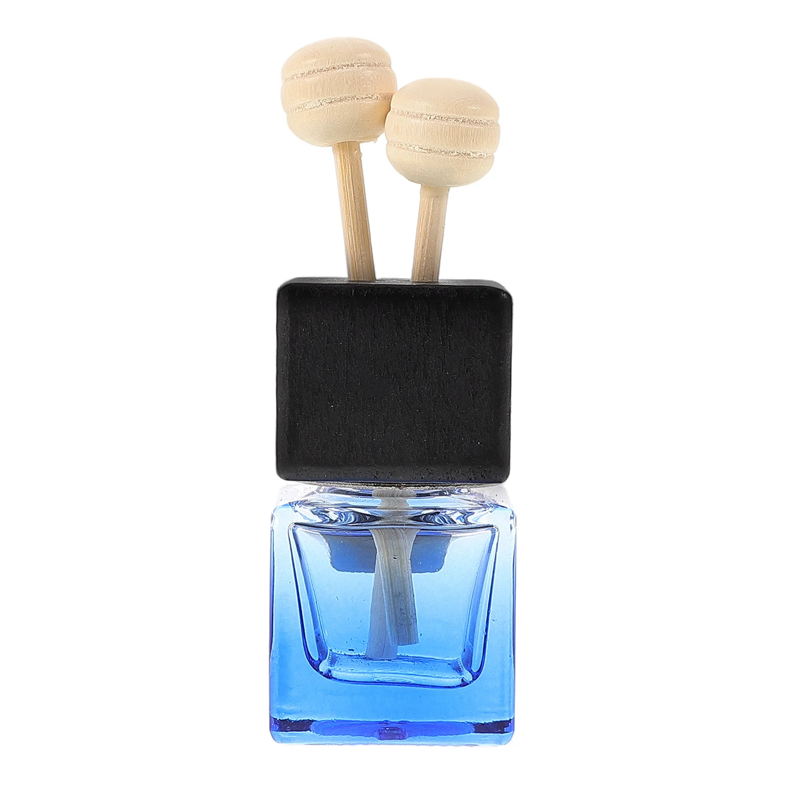 

Car Air Freshener Vent Clip Clear Glass Essential Oil Diffuser Auto Perfume Bottle Car Aroma Diffuser Vent Clip Decor