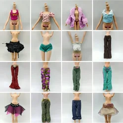 30cm doll  doll Monster High School Doll Clothes Skirt Suit Replacement Play Clothes