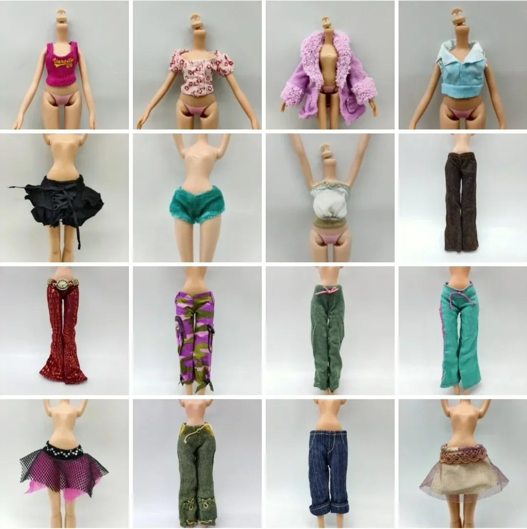 30cm doll  doll Monster High School Doll Clothes Skirt Suit Replacement Play Clothes