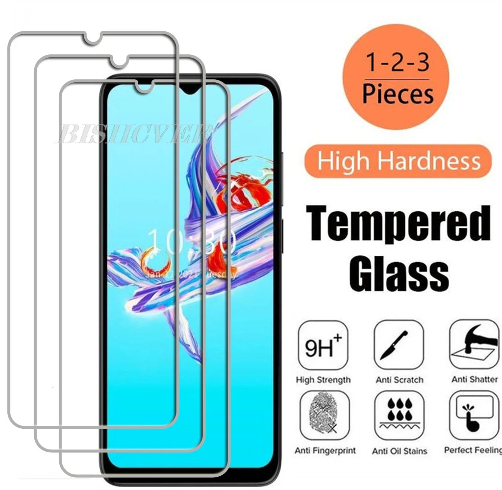 Tempered Glass Protective On For F+ SH65 6.52