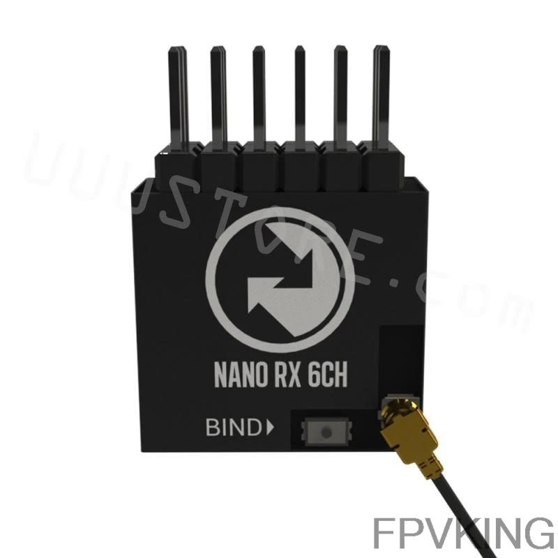 

27x20mm TEAM BLACKSHEEP TBS CROSSFIRE 6CH PWM NANO RX 915MHZ Receiver for FPV CROSSFIRE Micro TX Nano TX RF Transmitter Module