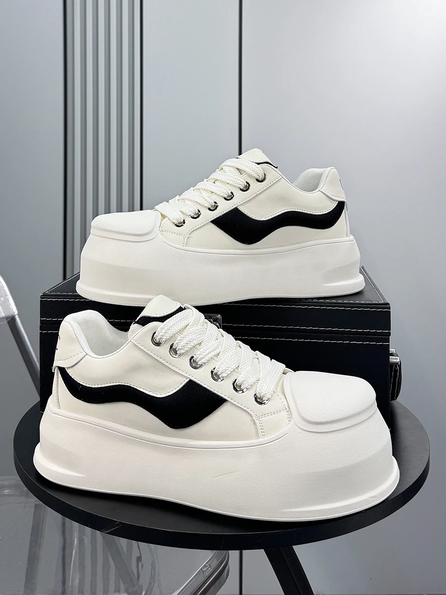nouvelles-baskets-blanches-tendance-pour-hommes-2025-ultra-populaires-a-semelle-Epaisse-style-'big-head'-hiver-rehaussantes-type-'board'