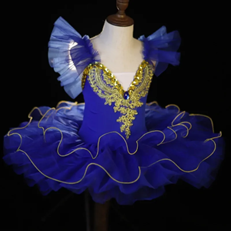 Professionele Klassieke Tutu Ballet Kostuum voor Kind Kid Meisje Gymnastiek Maillots Dancewear Prinses Zwanenmeer Ballerina Dans