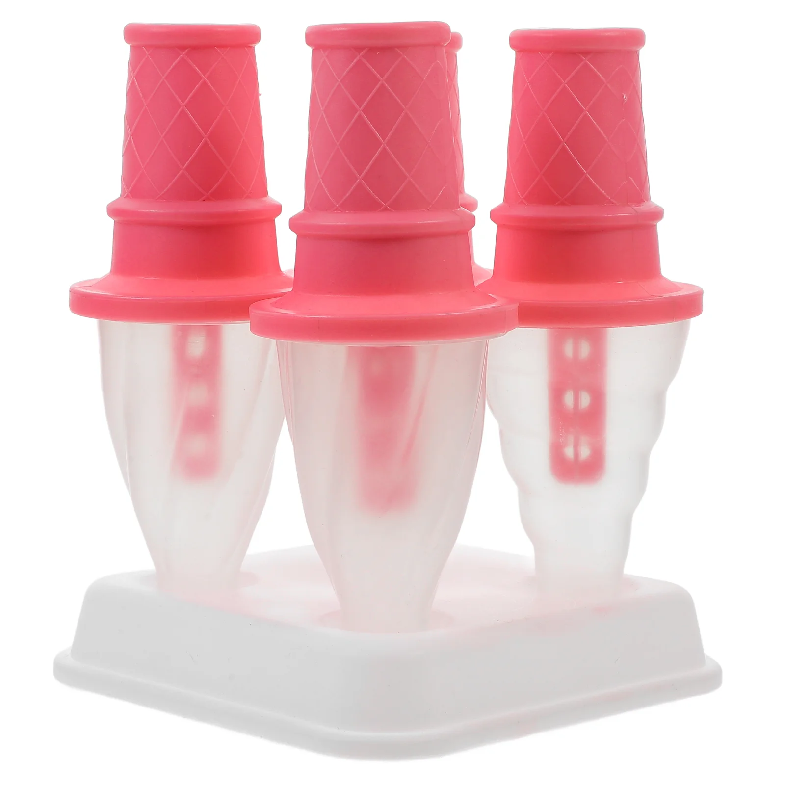 

Forms Ice Maker Cube Mold Silicone Molds Tray Buckets Popsicles Large Lolly Stick Popularity Child