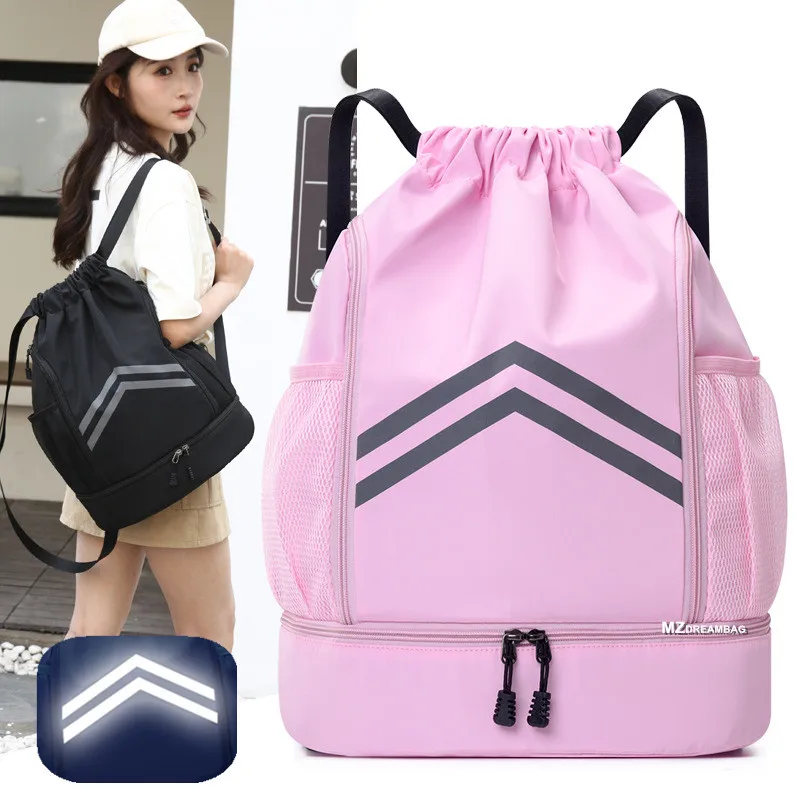 

Gym Backpack Fitness Entertainment Woman Academy Big Golf Shoe Packing For Weekend Training And Exercise Travel Men's Sports Bag