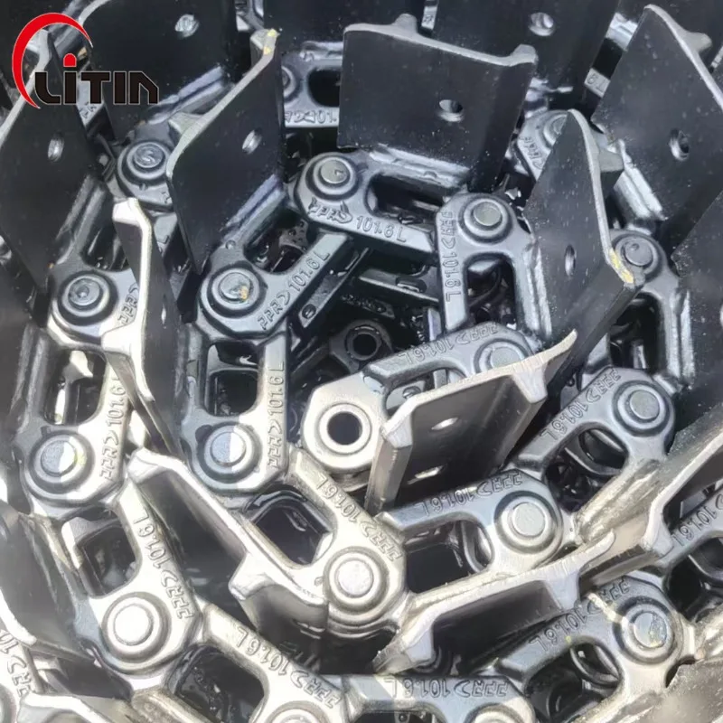 

LITIAN Factory Wholesaler Excavator Undercarriage Parts E330 Track Link Chain Assembly Metal Track Link Assy for All Brand