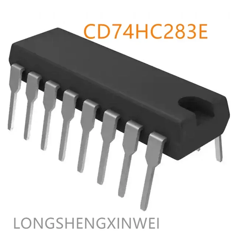 1PCS CD74HC283E CD74HC151E CD74HC173E CD74HC191E CD74HC192E Direct Insert DIP-16 Logical Binary Full Adder Chip IC New Original