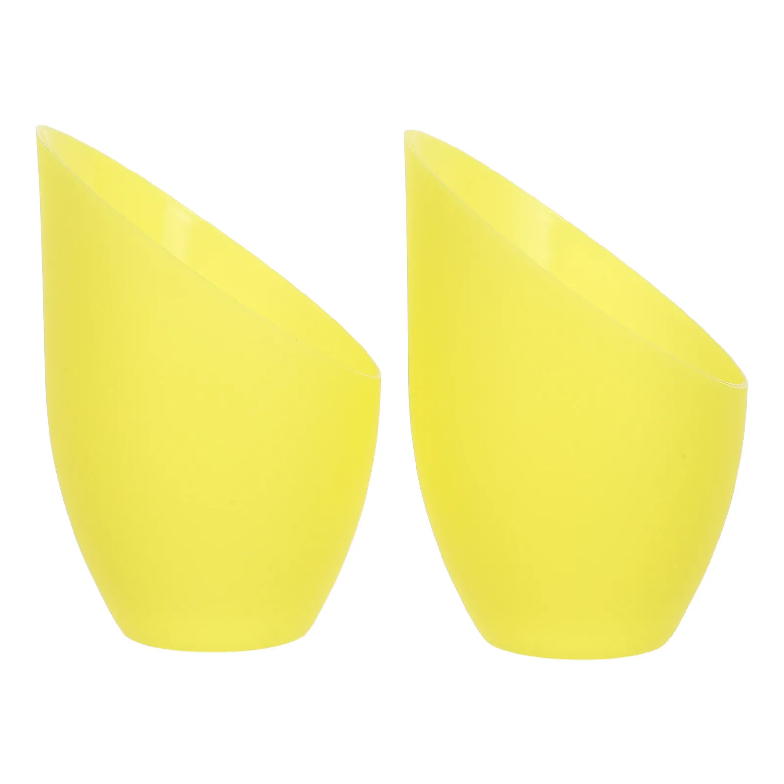 

2 шт. пластиковых наклонных угловых плафонов-подков для многоголовочных настольных, подвесных и напольных светильников