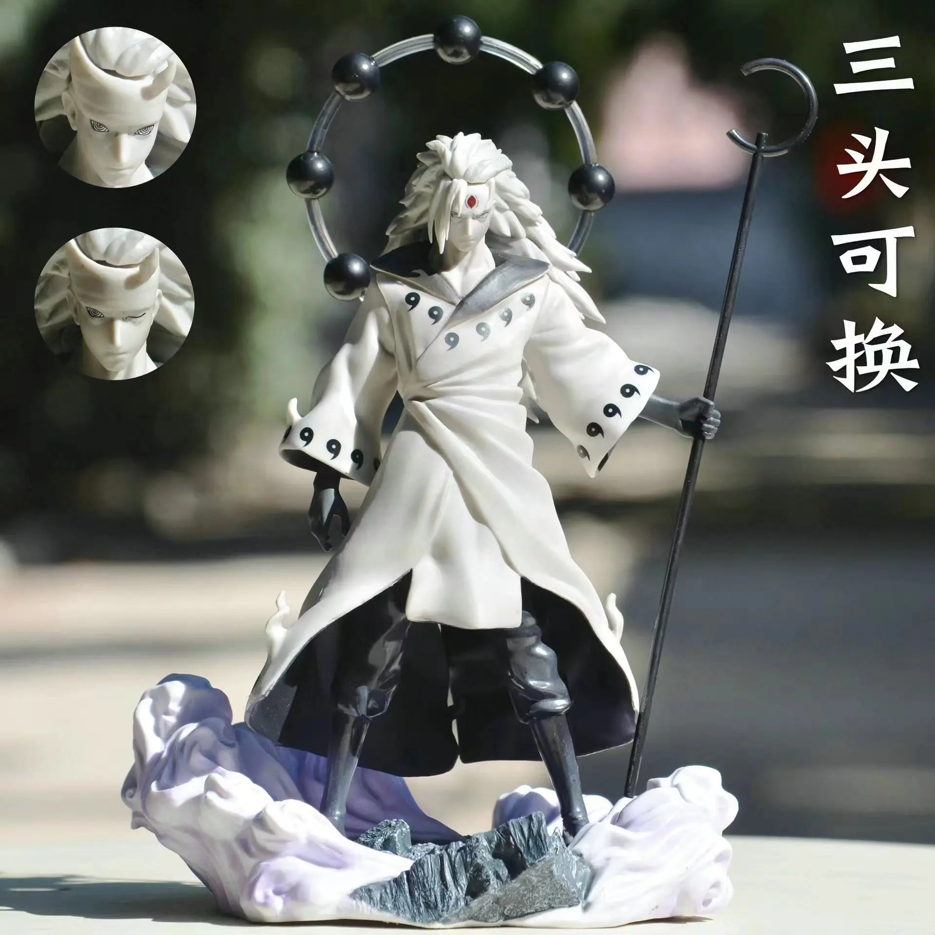 Madara Uchiha Figure 28 cm: De Perfecte Collectible voor Elke Naruto Fan