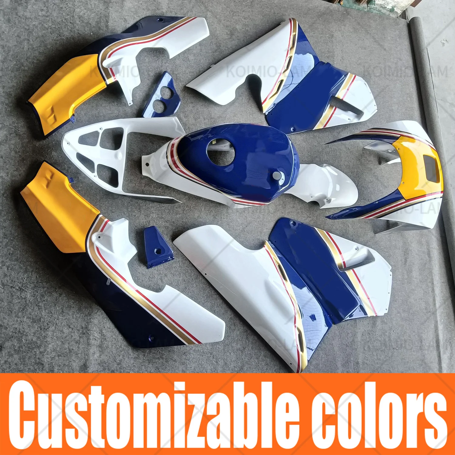 

Новый комплект обтекателя кузова, подходит для Honda NSR250R MC18 1988-1989, аксессуары для мотоциклов NSR250 NSR 250 R NC18