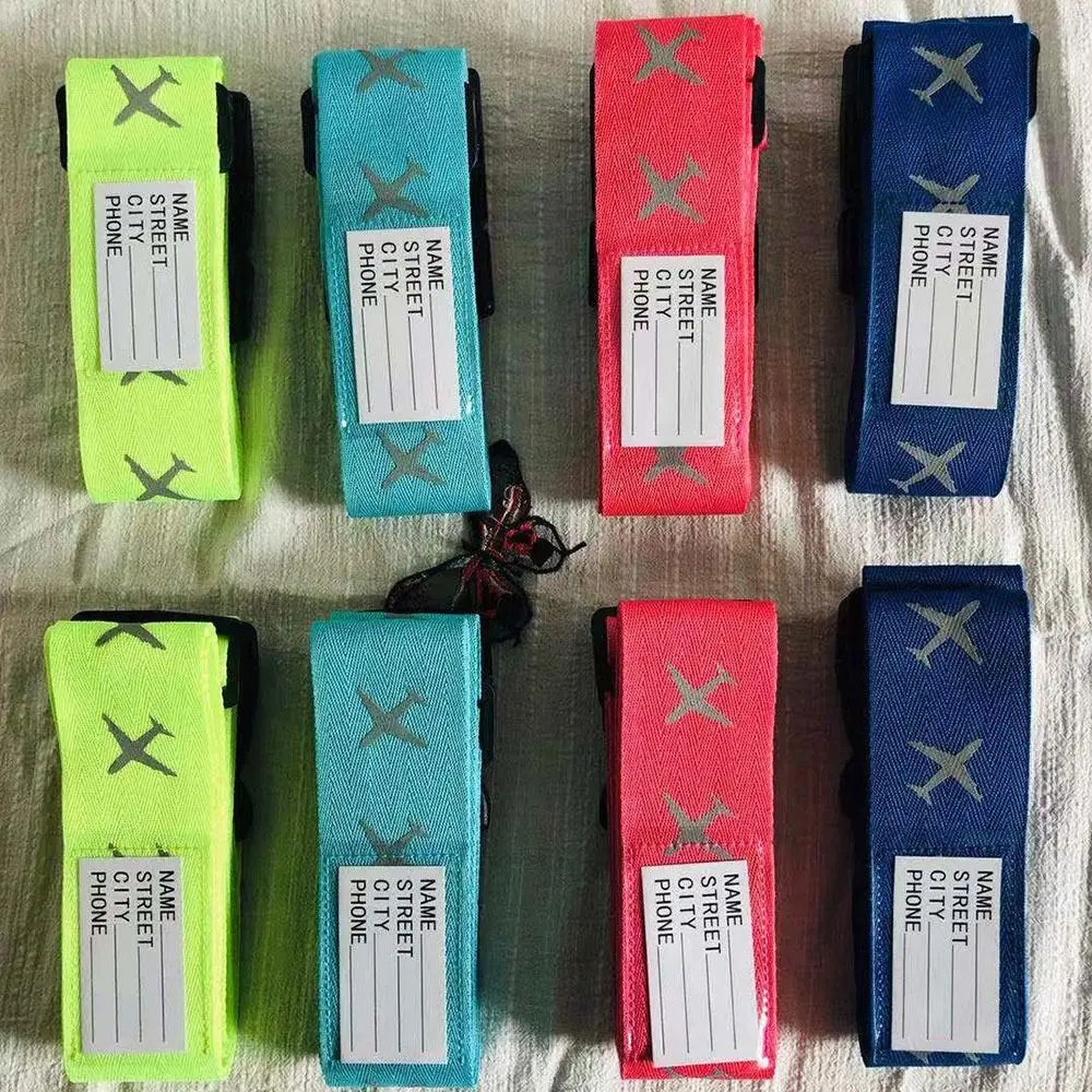 Luggage accessories Bundling Packing Belt Anti-theft Password Lock Packing Belt Luggage Strap Baggage  Belt