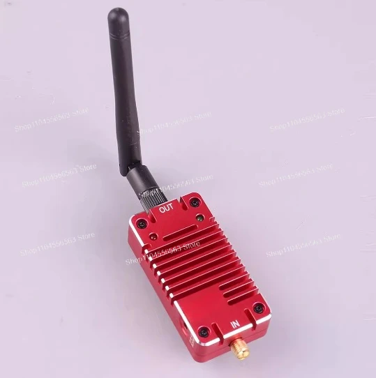 2.4G RC Remote Control Signal Amplifier Long Range Booster for Transmitter Receiver Drone FPV