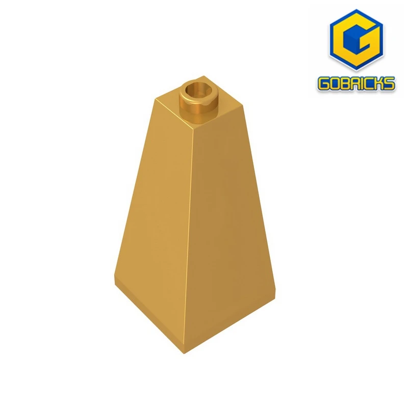 Gobricks GDS-733 ROOF TILE CORNER 2X2X3/73 compatible with lego 3685 children's toys Assembles Building Blocks Technical