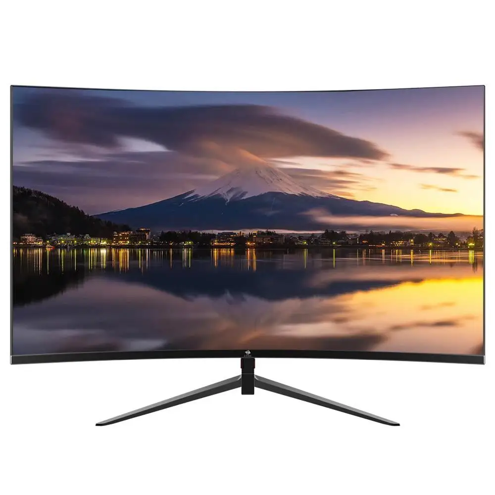 Z-Edge UG24 24 inch Curved Gaming Monitor 180Hz Refresh Rate, 1ms MPRT FHD 1080 Gaming Monitor AMD Freesync Premium Display