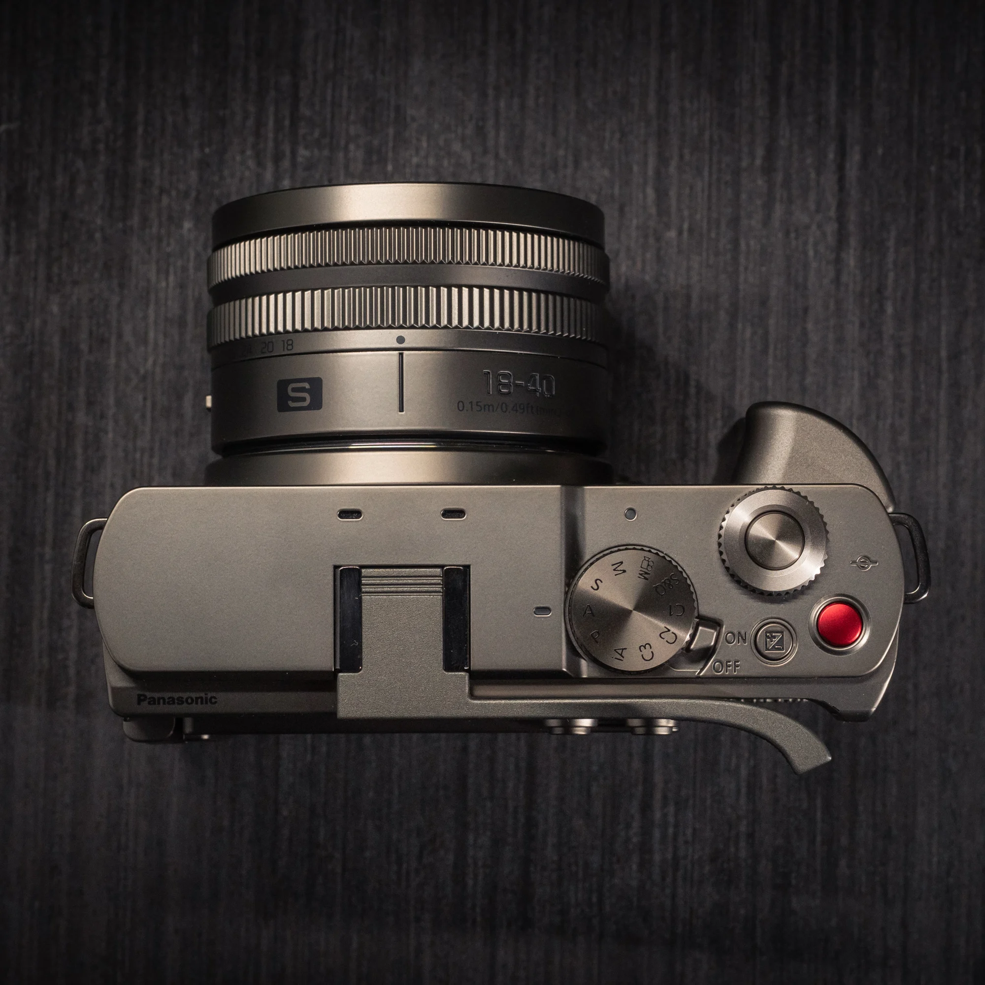 Aluminum Metal Hot Shoe Thumb-Up Hotshoe Thumb Up Grip for Panasonic LUMIX S9 Camera Hand Grip Ergonomically Designed