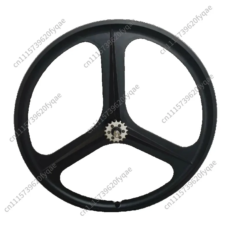 700C dead flying bicycle three-knife integrated bicycle wheel set dead flying bicycle front wheel rear wheel